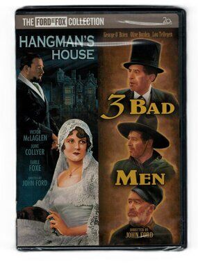 Hangman's House / 3 Bad Men (DVD) John Ford NEW